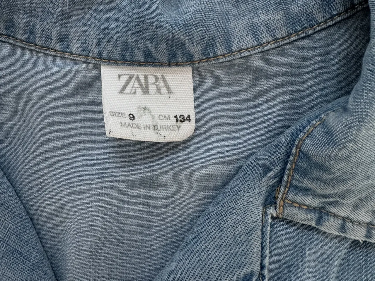 Camisa manga corta Zara - imagen 2