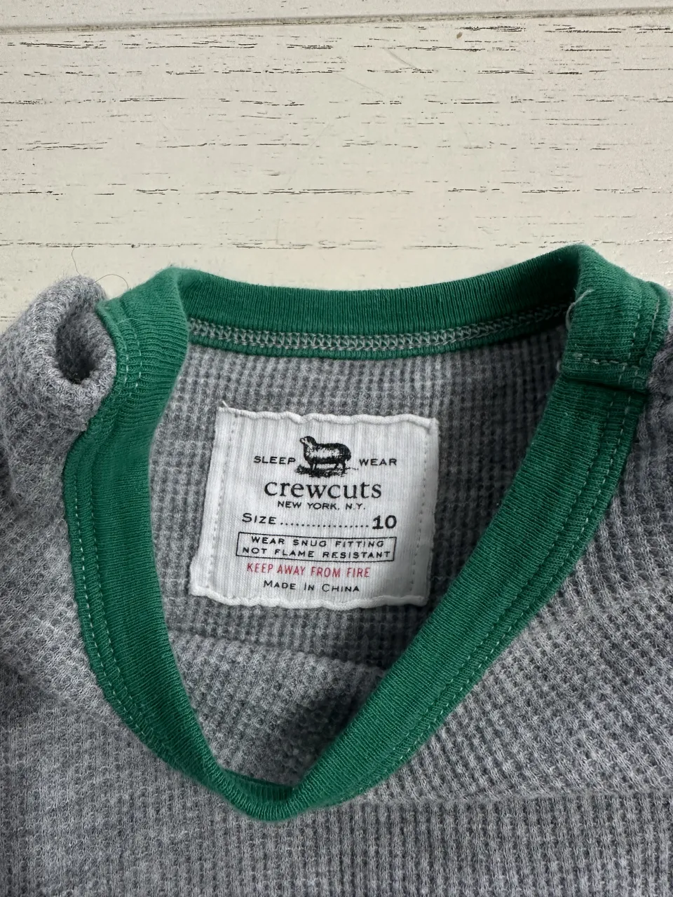 Pijama de dos piezas Crewcuts - imagen 2