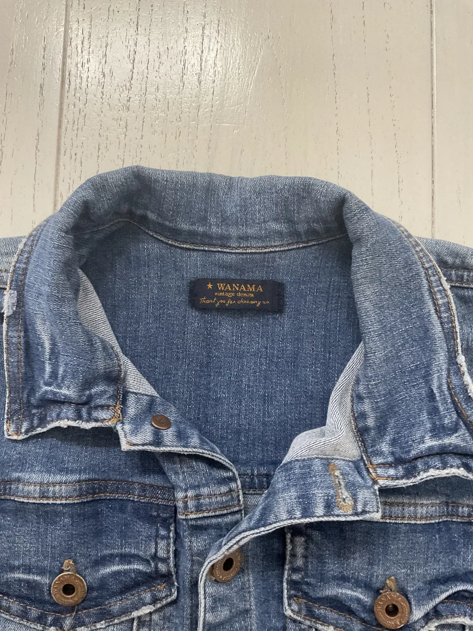 Campera de jean Wanama - imagen 2