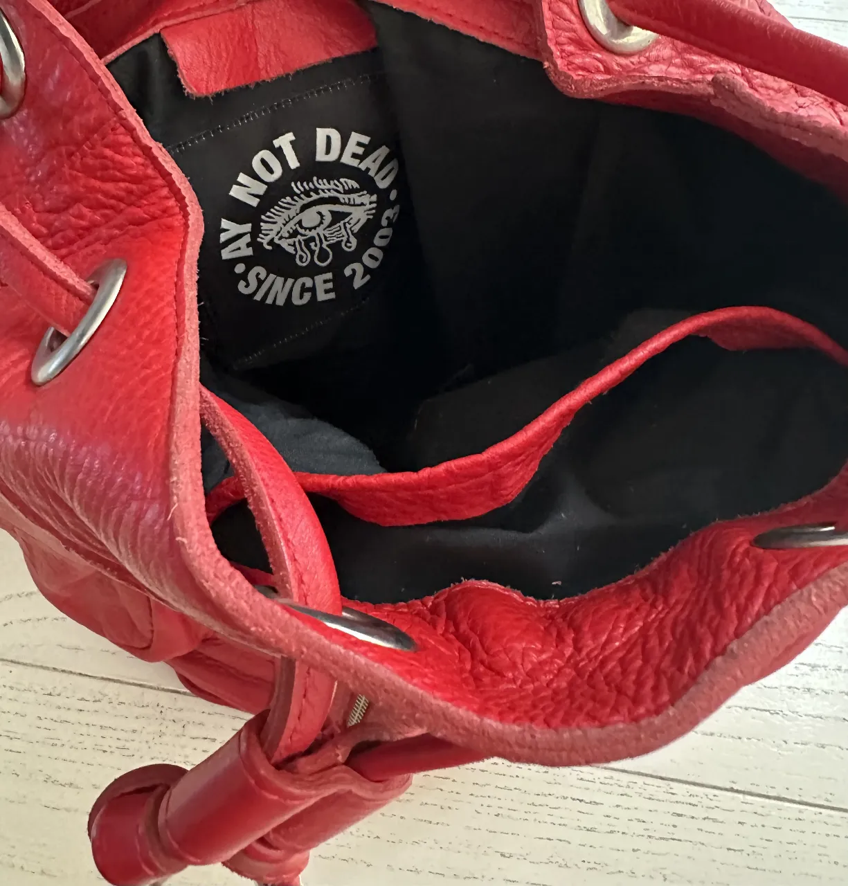 Mochila Ay Not Dead - imagen 5