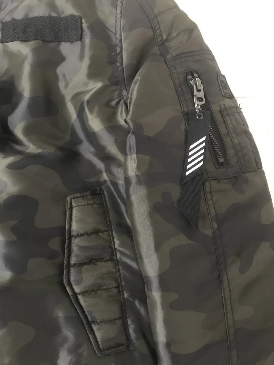 Campera bomber Southpole - imagen 2