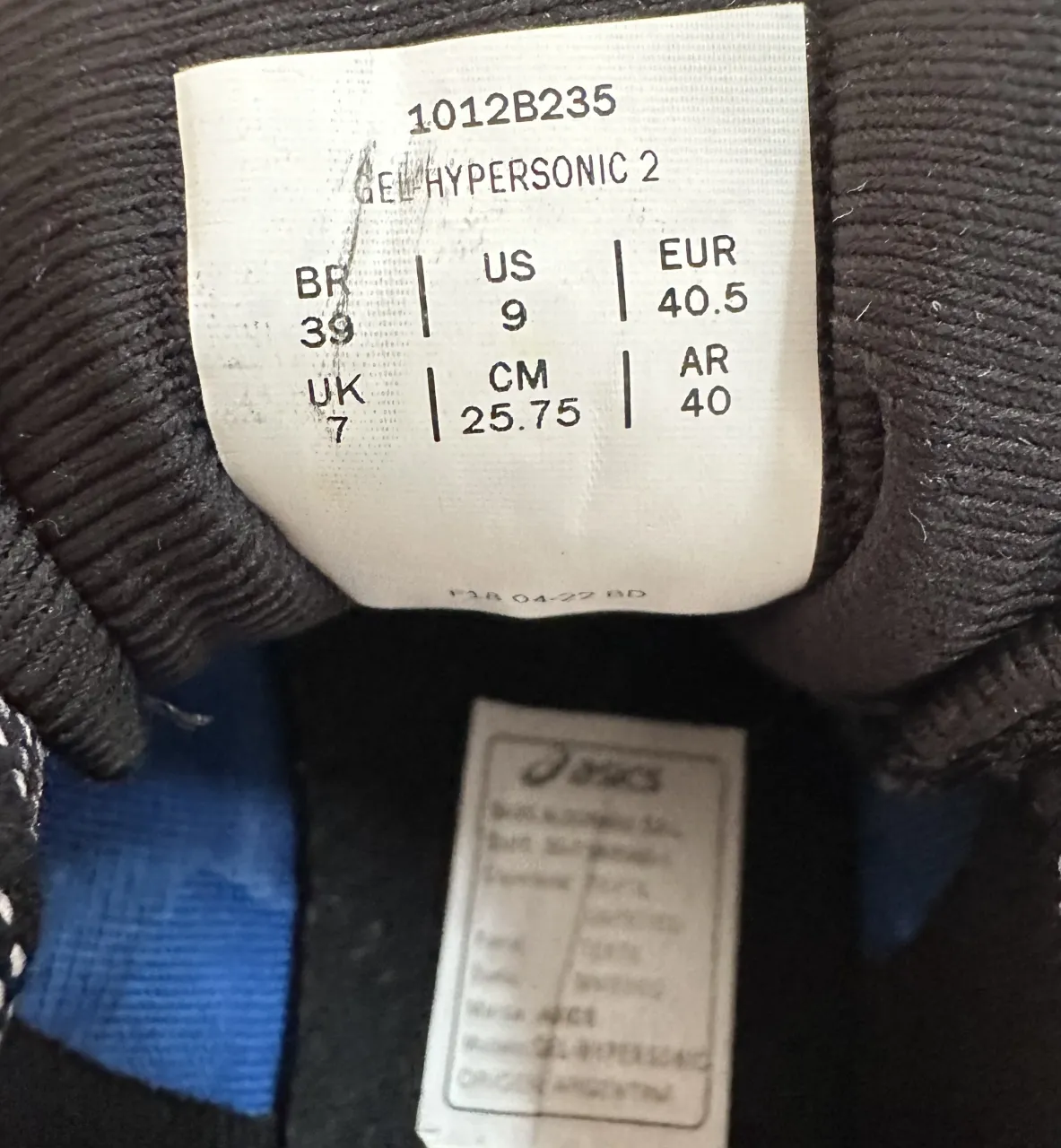 Zapatillas Asics - imagen 5