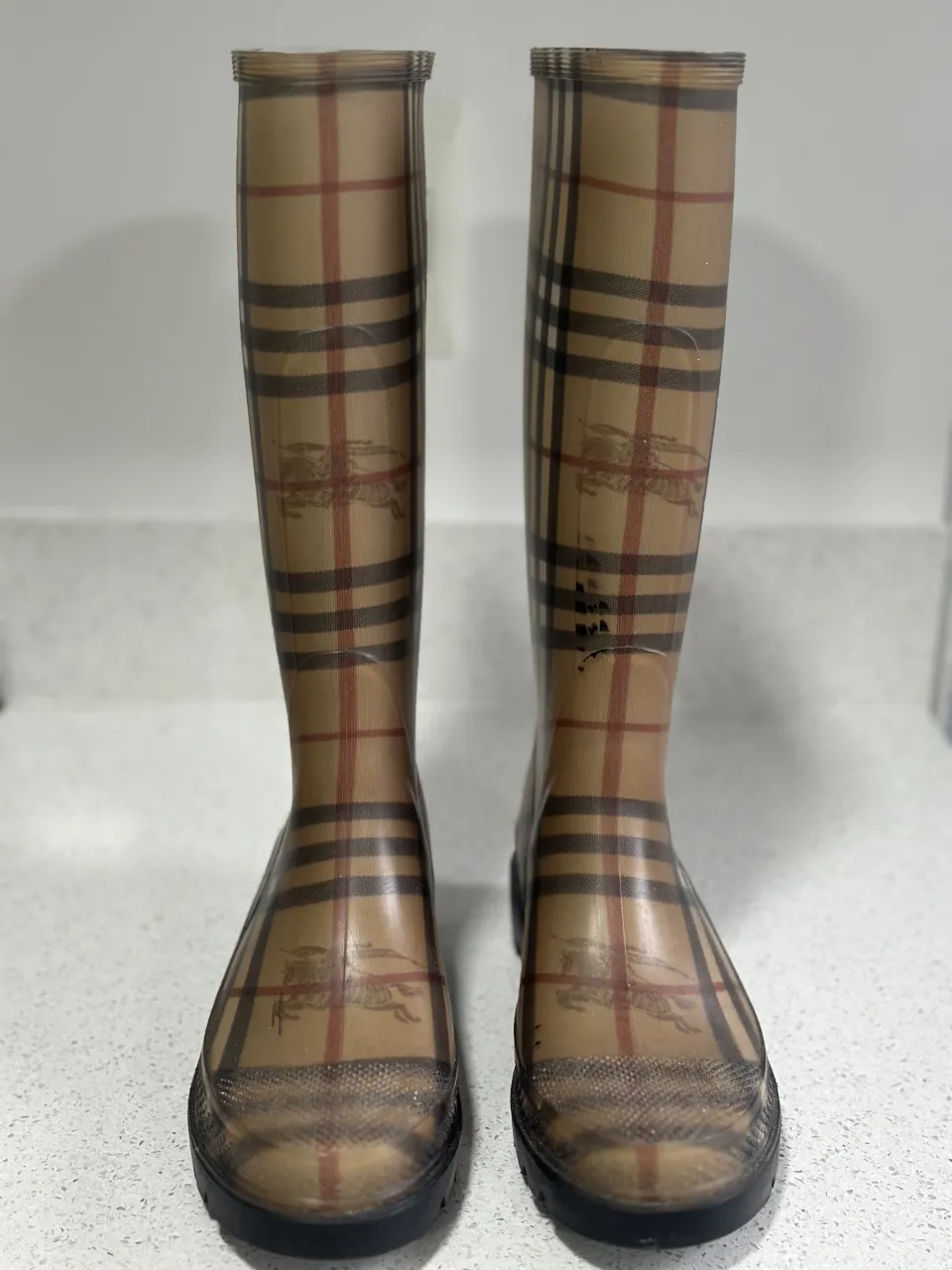 Botas Burberry - Vista 2