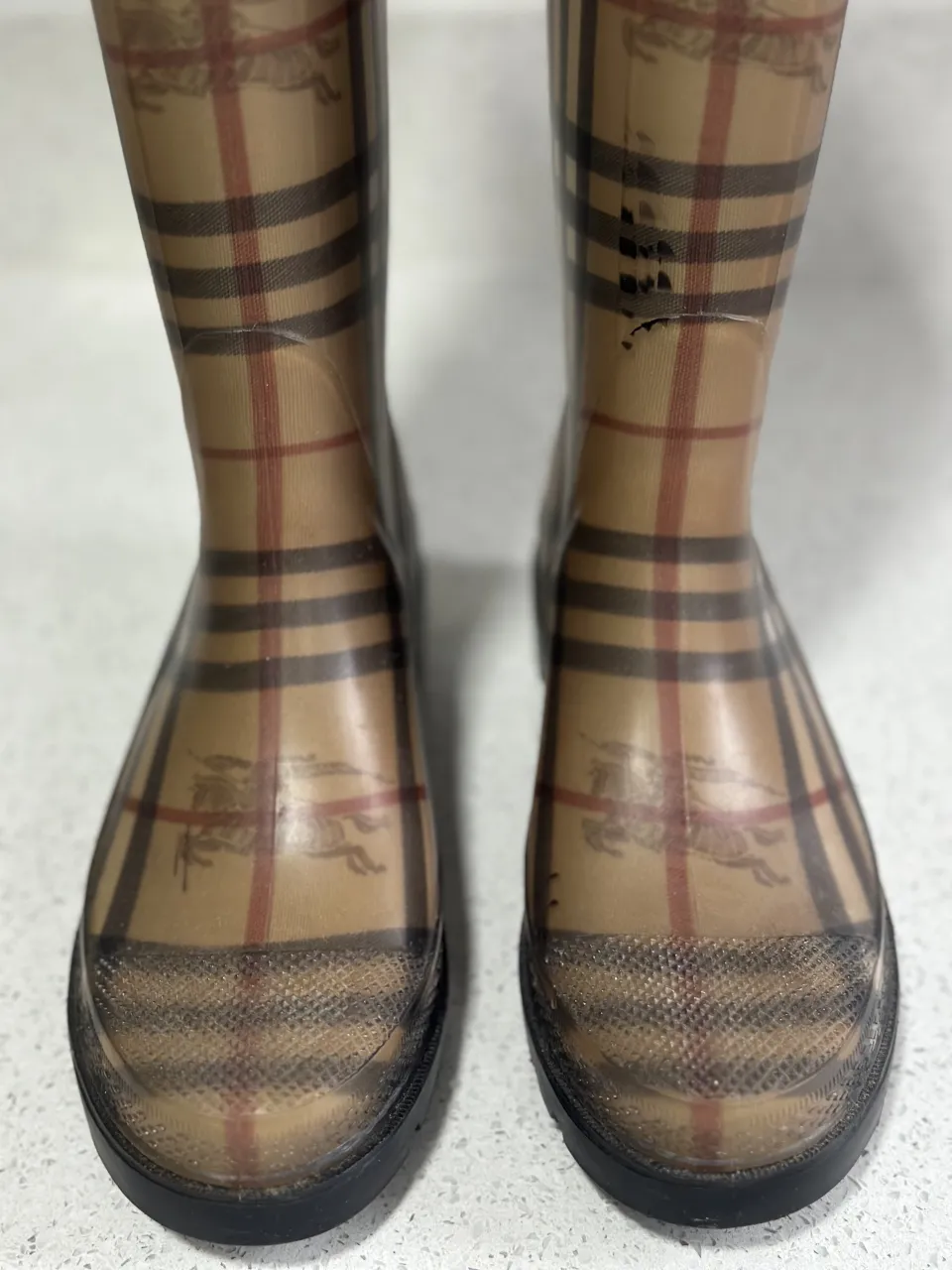 Botas Burberry - Vista 3