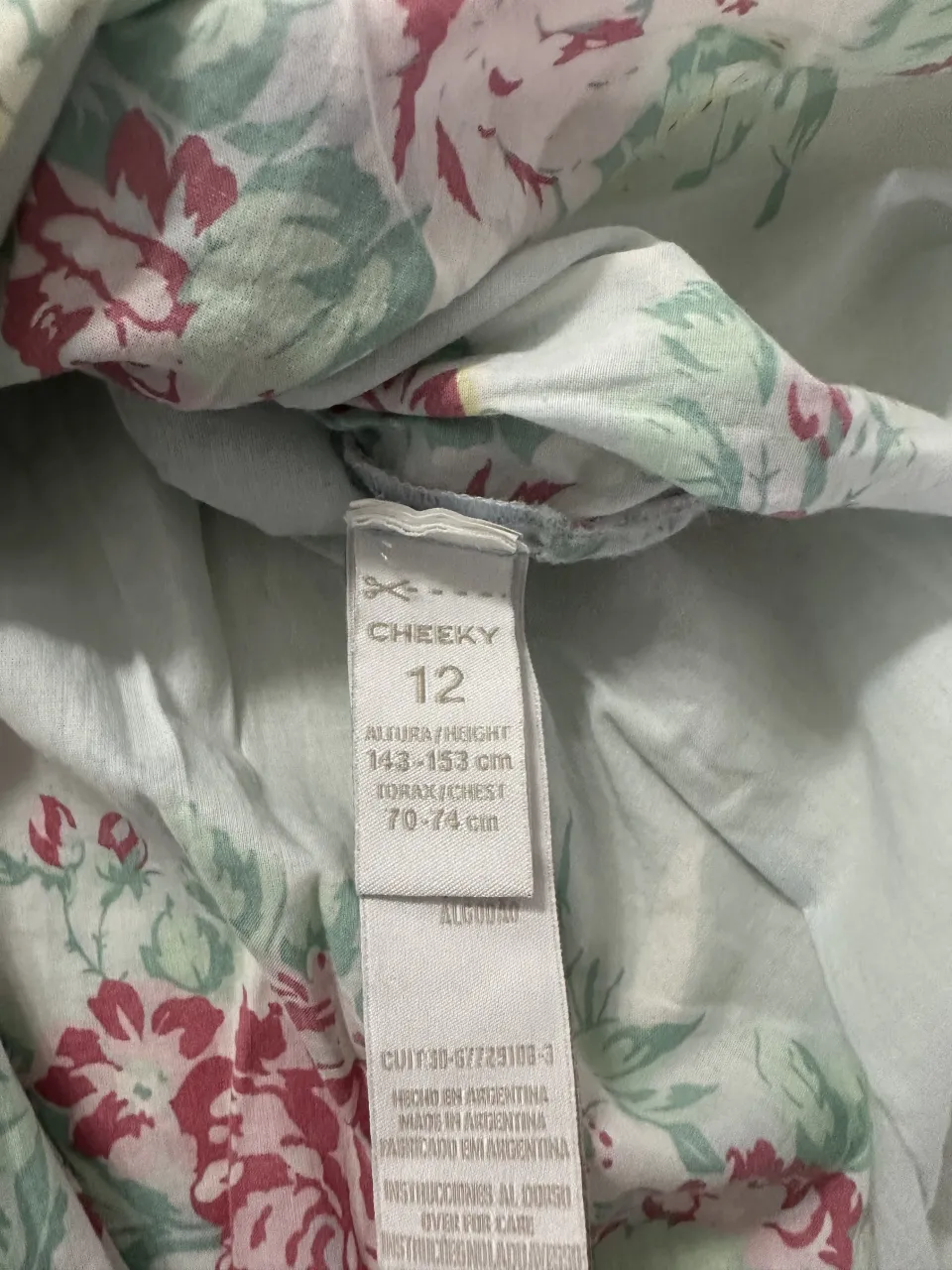 Vestido corto CHEEKY - Vista 3