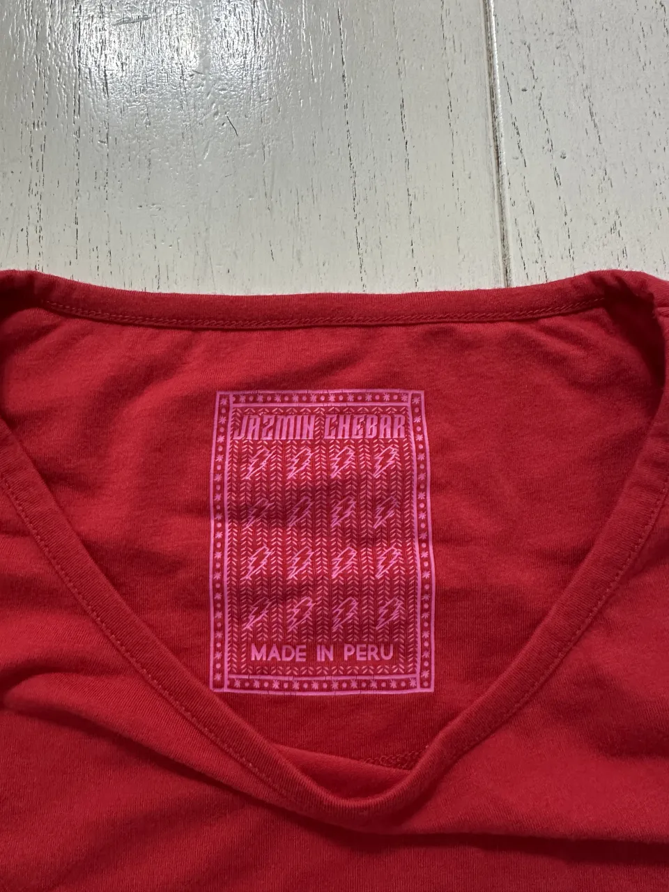 Remera Jazmín Chebar - imagen 2