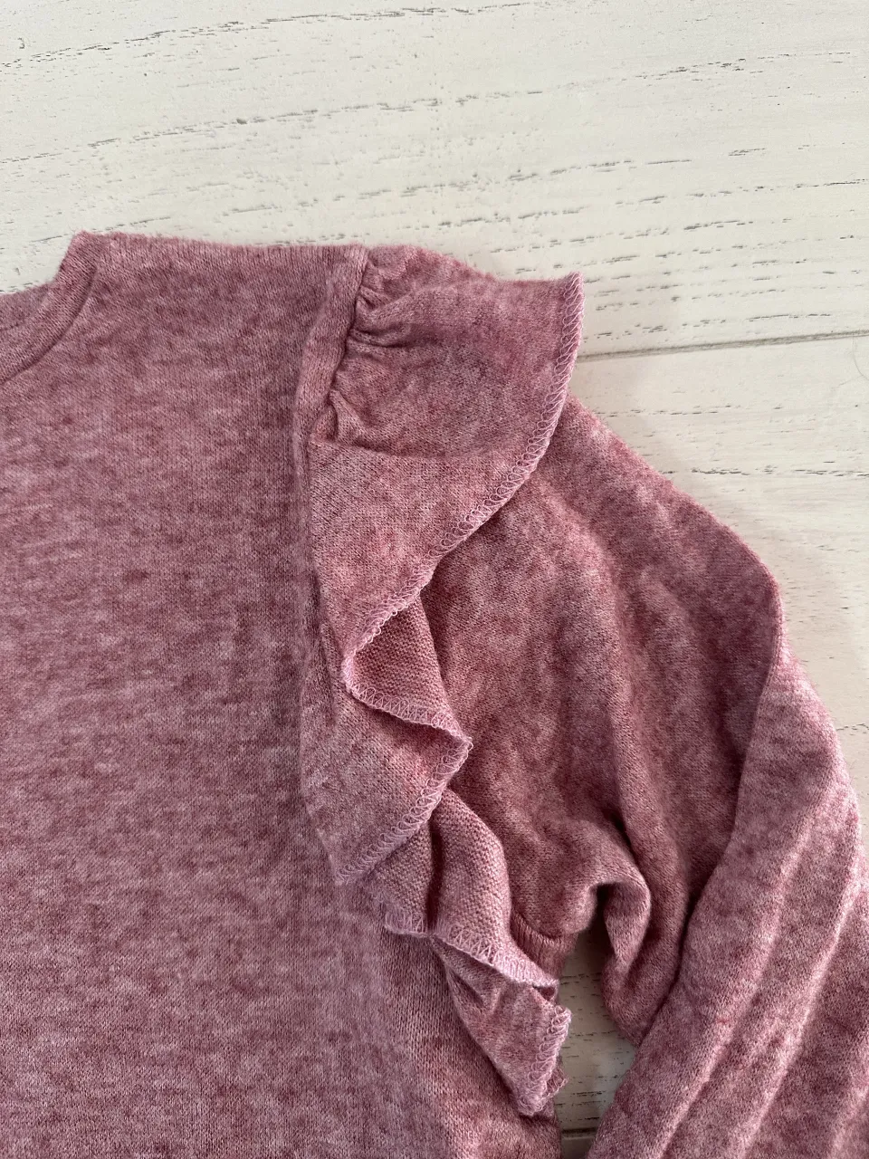 Sweater de cuello redondo Zara - imagen 2
