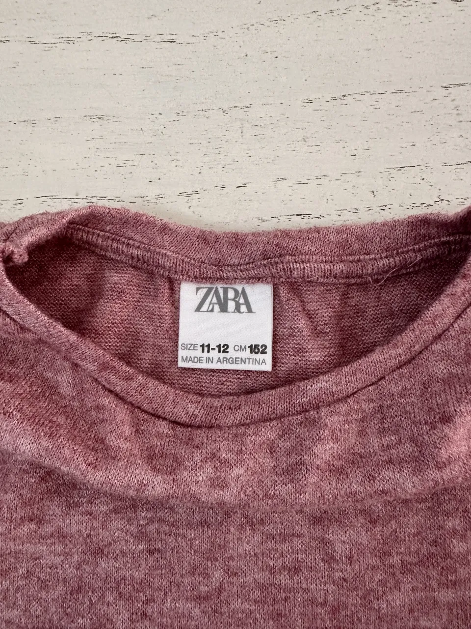 Sweater de cuello redondo Zara - imagen 3