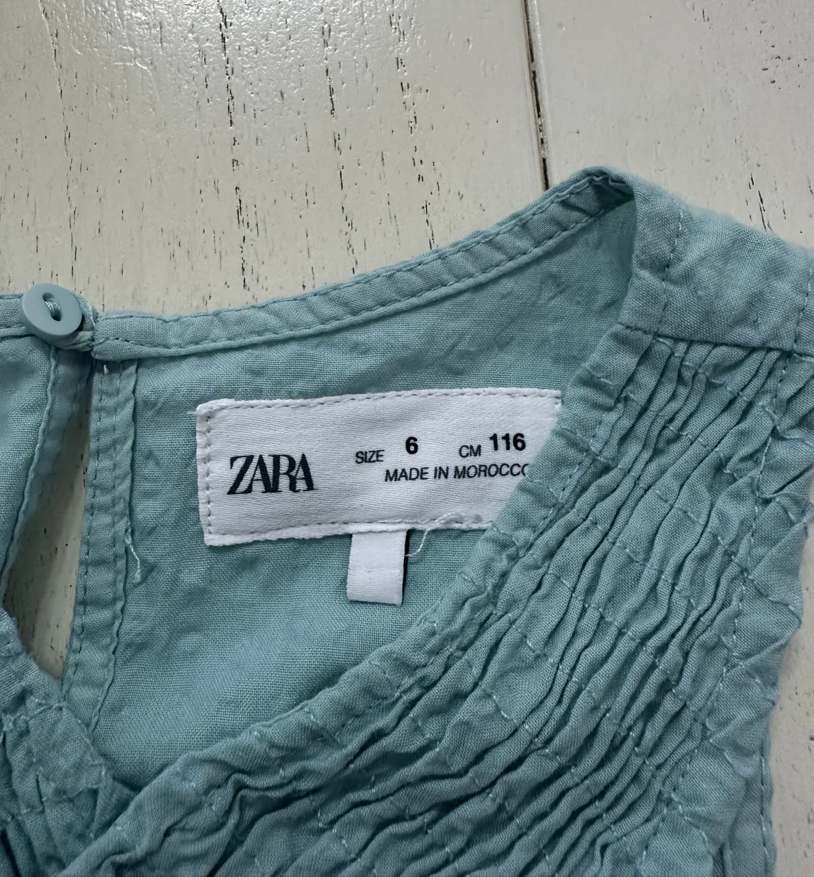 Vestido corto Zara - Vista 2