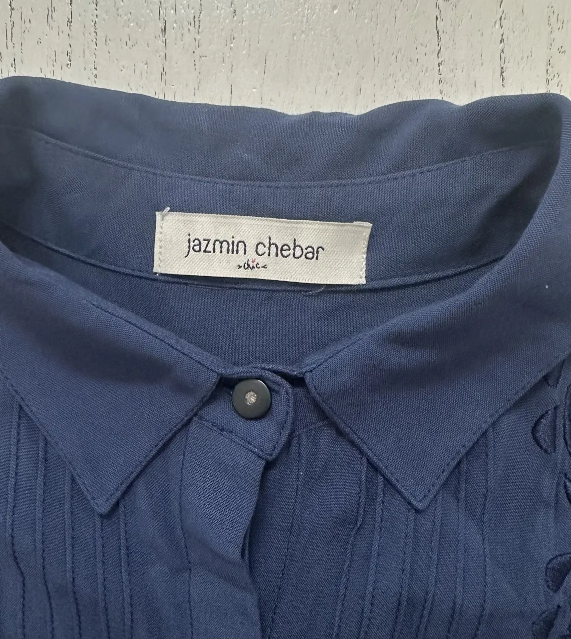 Camisa Jazmín Chebar - imagen 3