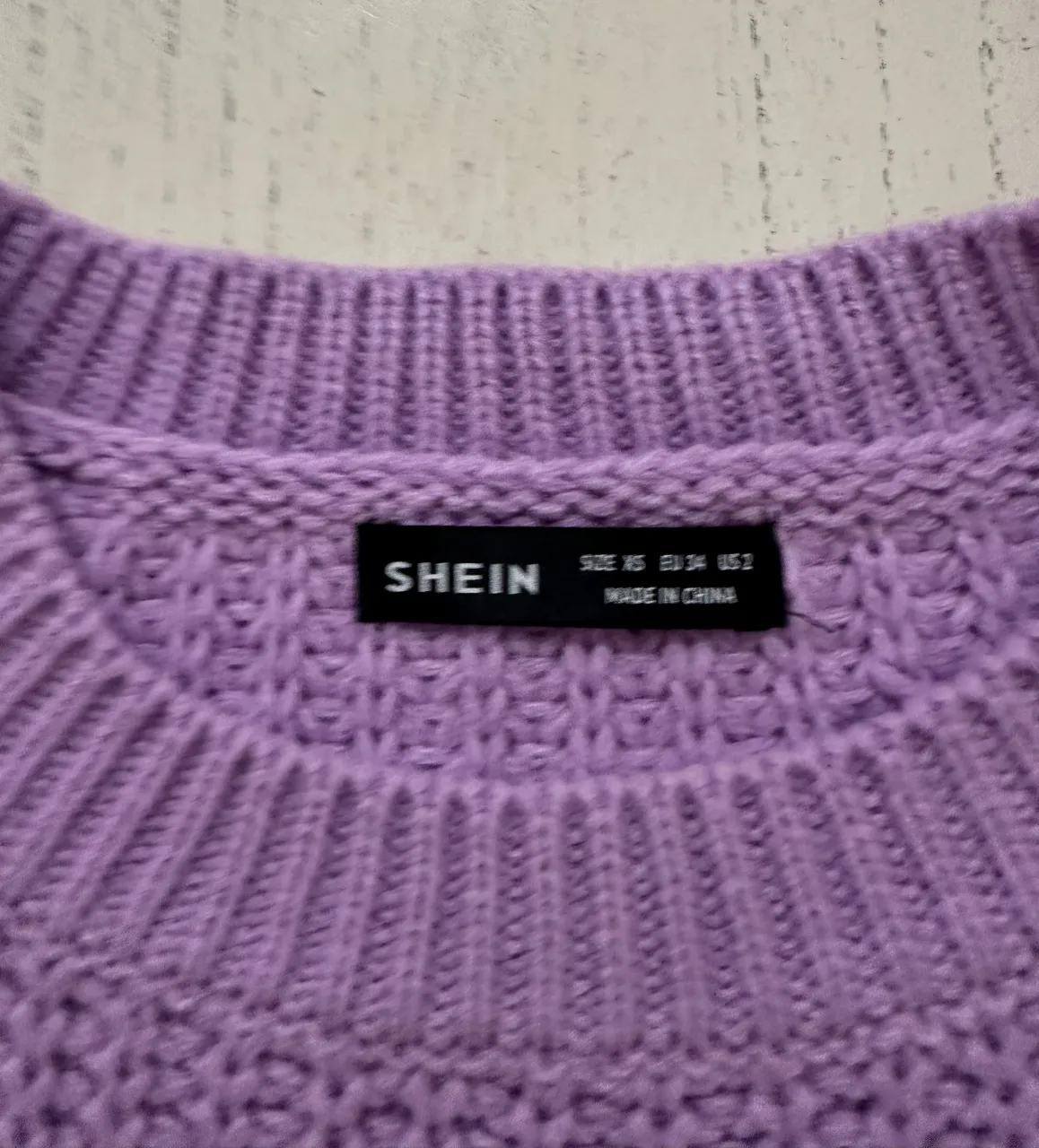 Sweater Shein - imagen 2