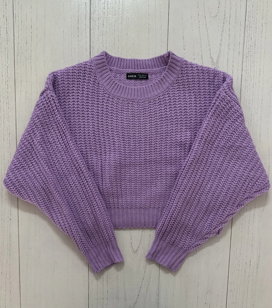 Sweater Shein - imagen 1