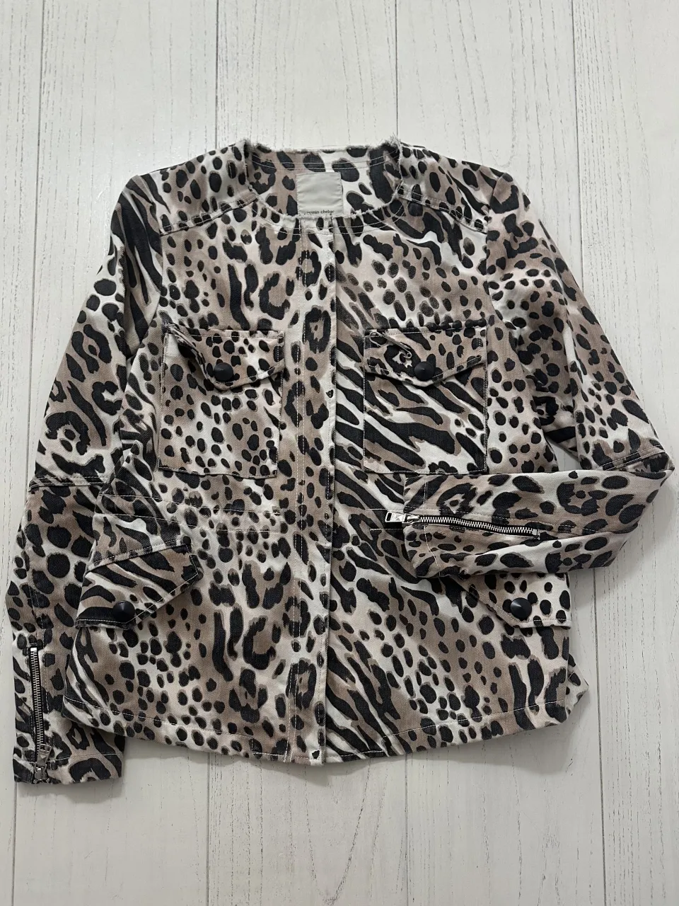 Campera Jazmín Chebar - imagen 1