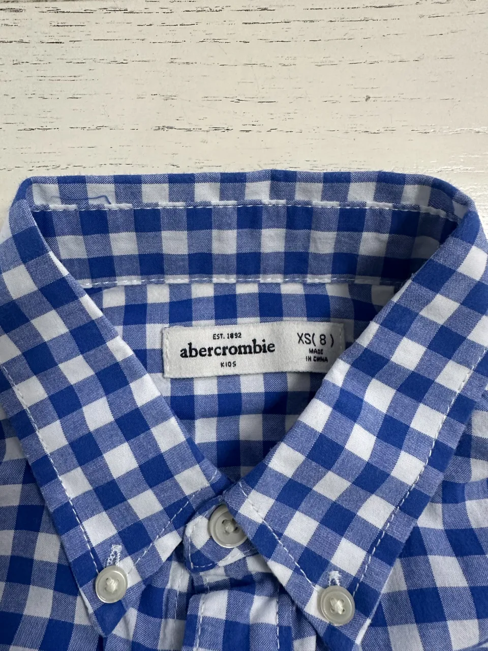 Camisa manga larga Abercrombie & Fitch - imagen 2