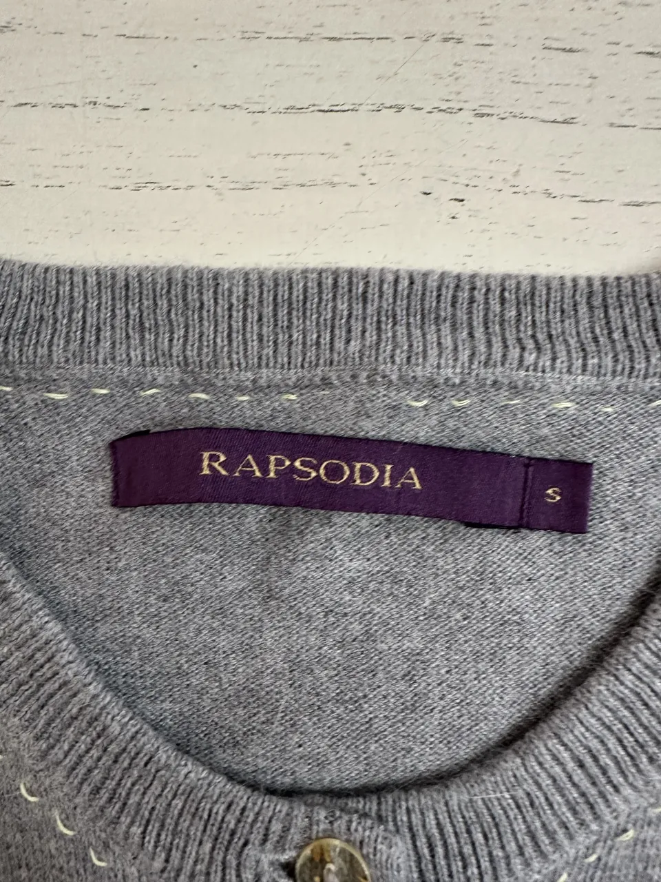 Cardigan Rapsodia - imagen 3