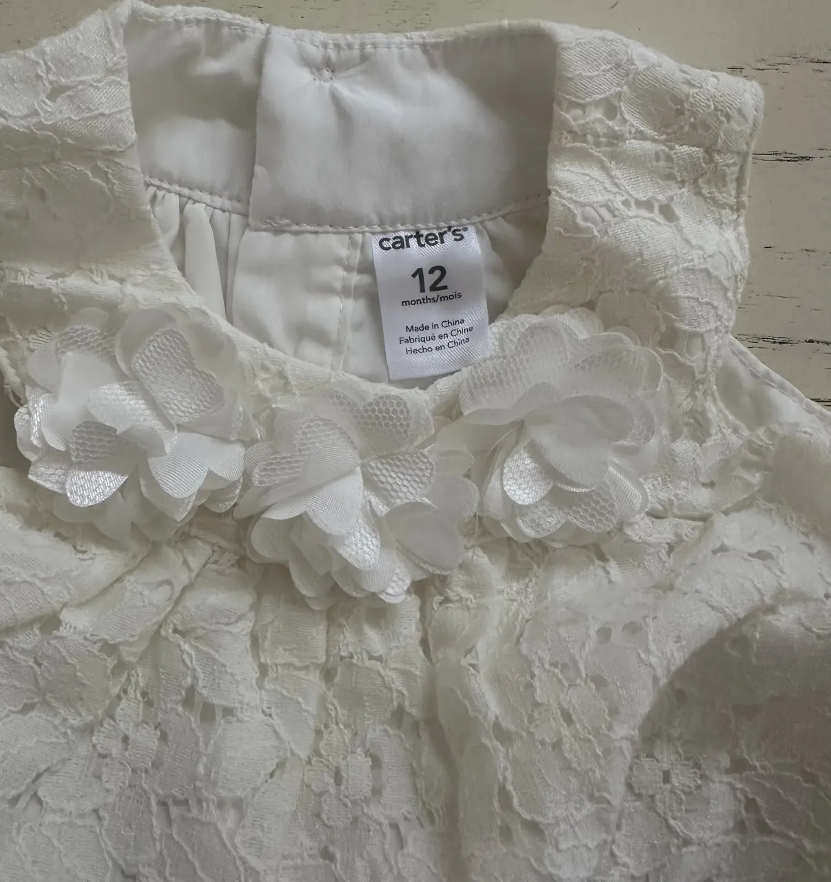 Lote de ropa Carter's - imagen 4