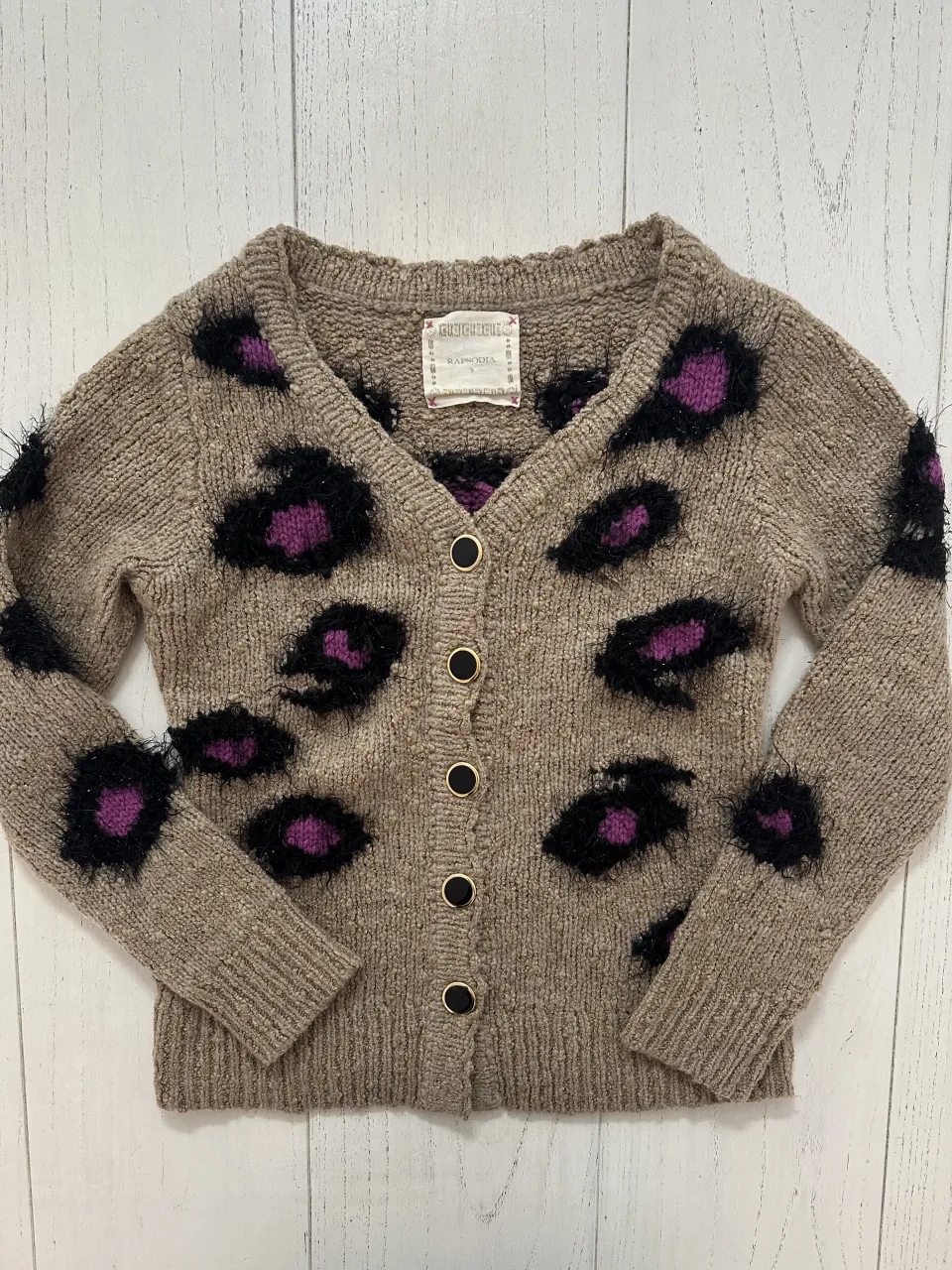Cardigan Rapsodia - imagen 1