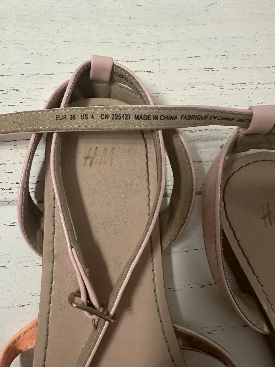 Sandalias H&M - imagen 3