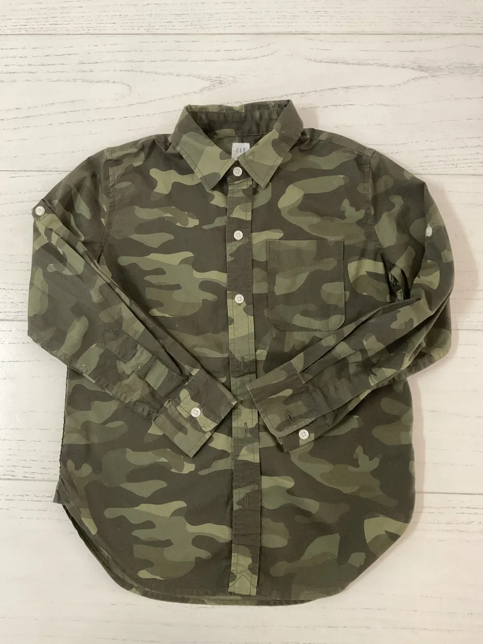Camisa manga larga GAP - imagen 1