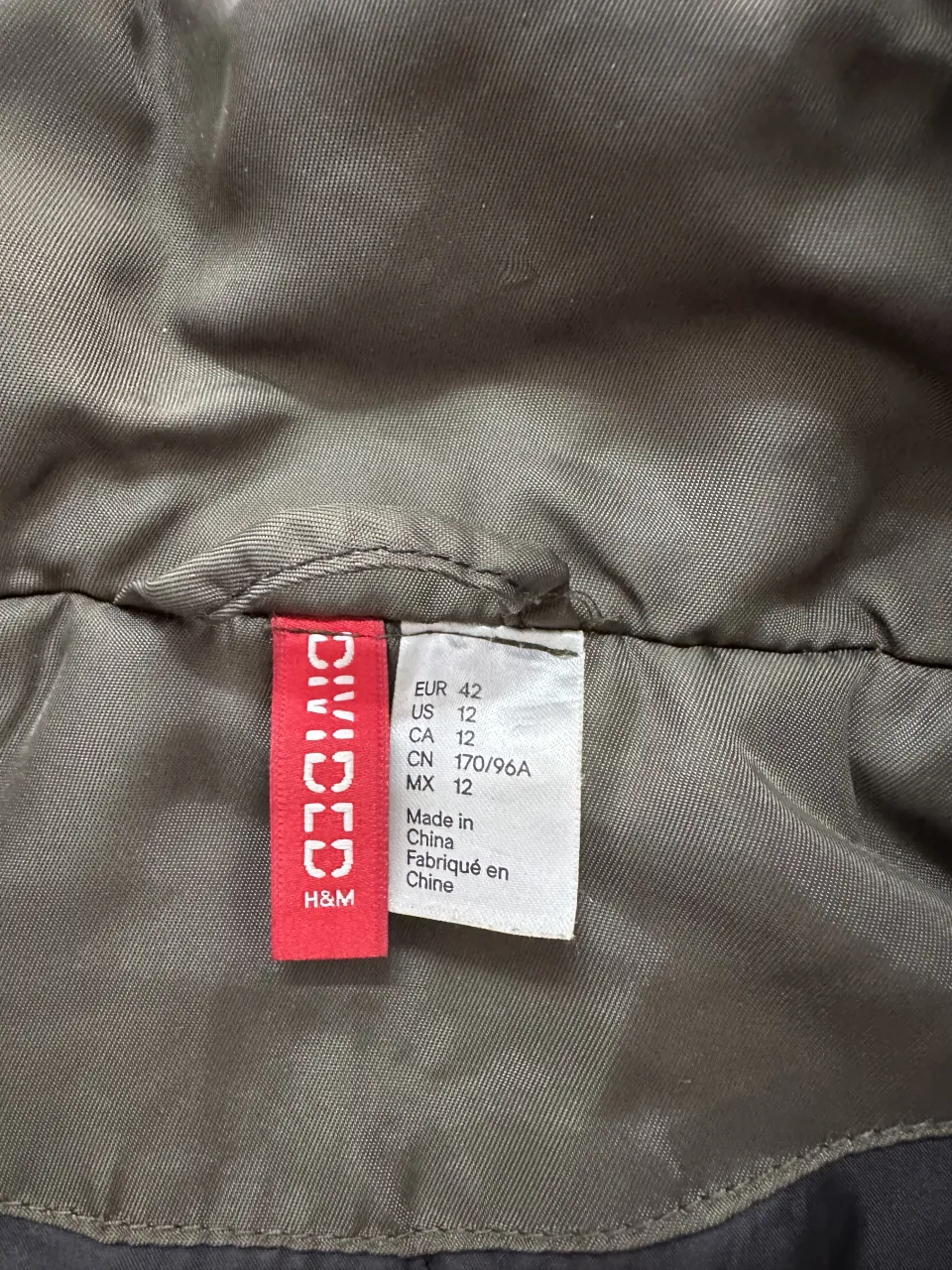 Campera H&M - imagen 4