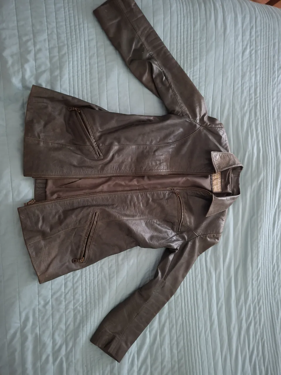 Campera Campera de cuero - imagen 1