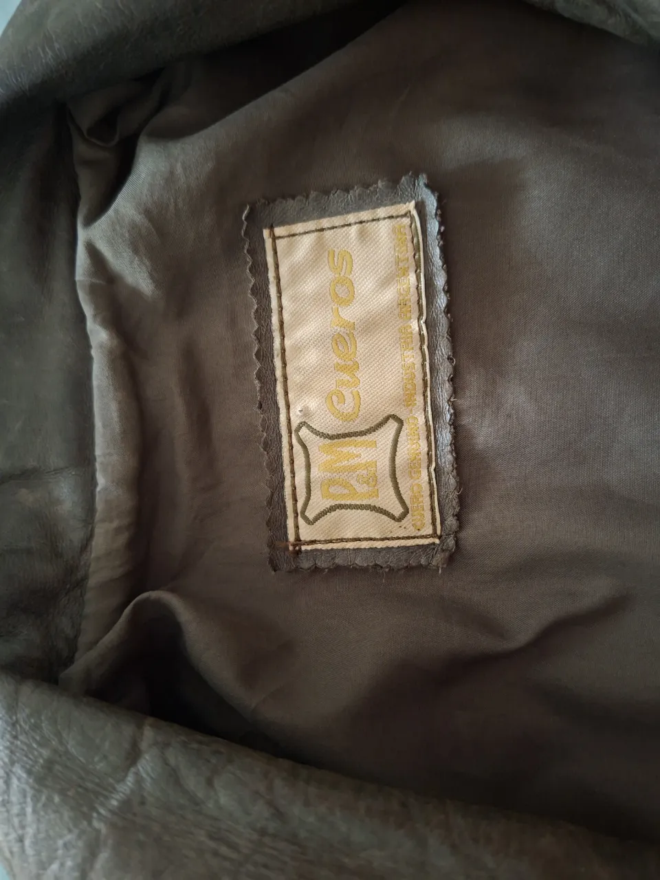 Campera Campera de cuero - imagen 3