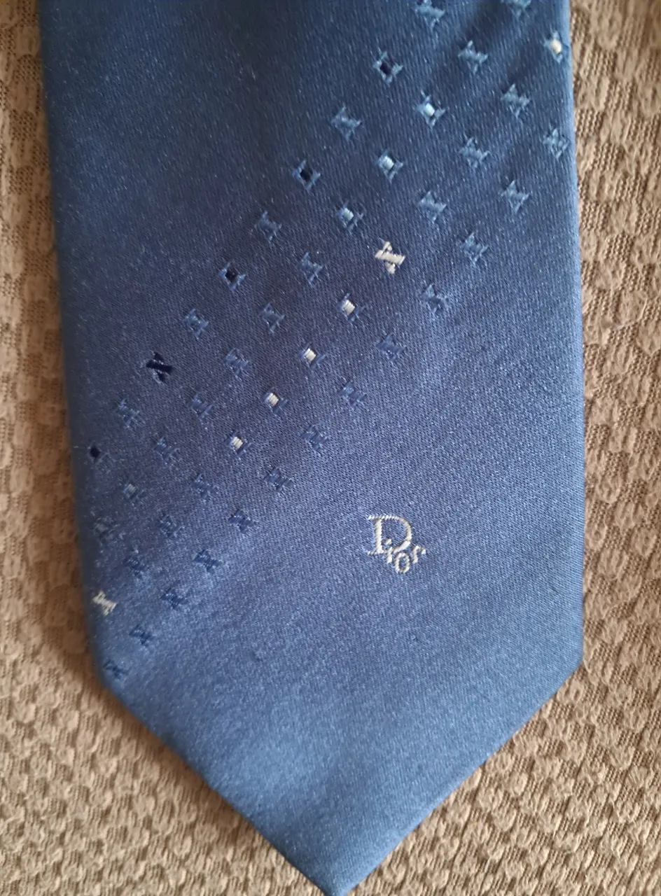 Corbata Christian Dior - Vista 3