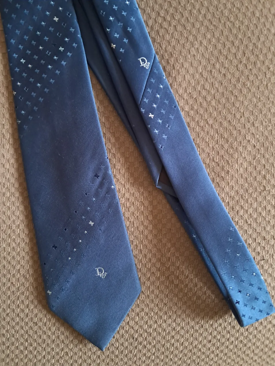 Corbata Christian Dior - Vista 2