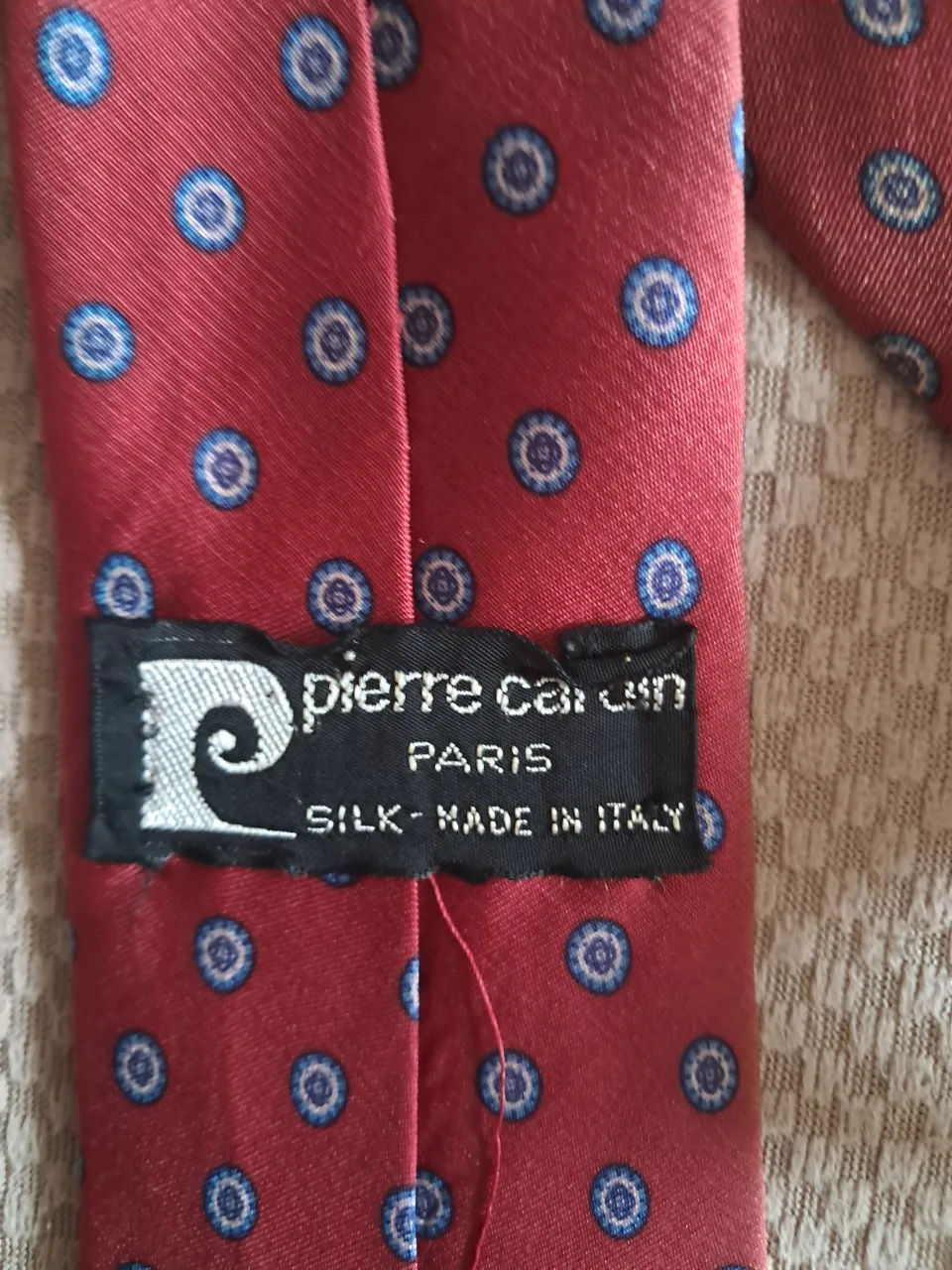 Corbata Pierre Cardin - imagen 2