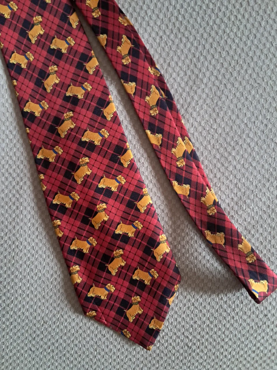 Corbata Casanova - italian silk - imagen 2