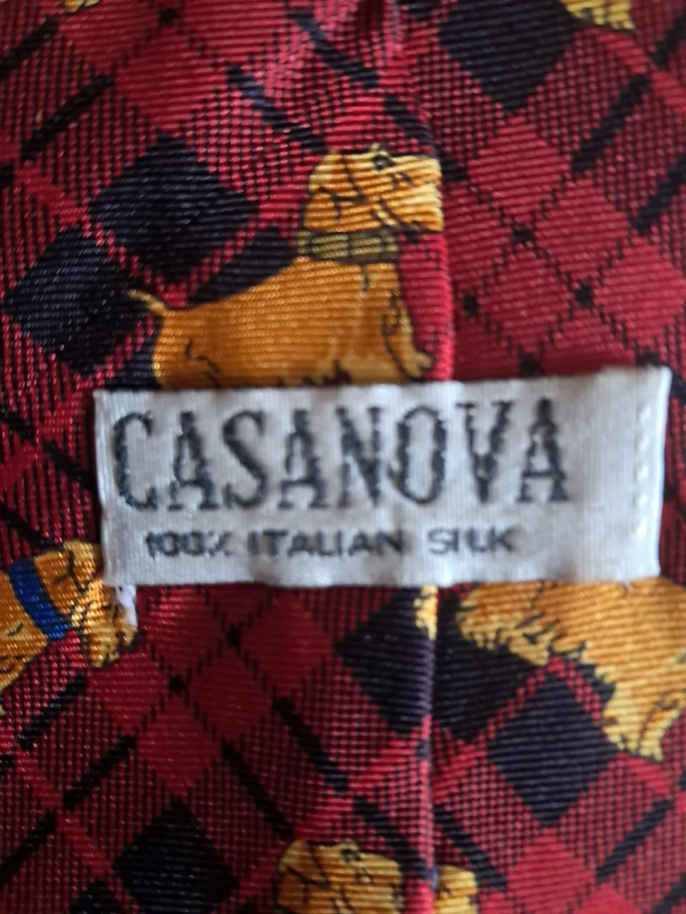Corbata Casanova - italian silk - imagen 3