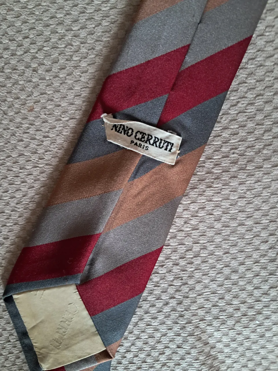 Corbata Nino cerruti-parís - imagen 2