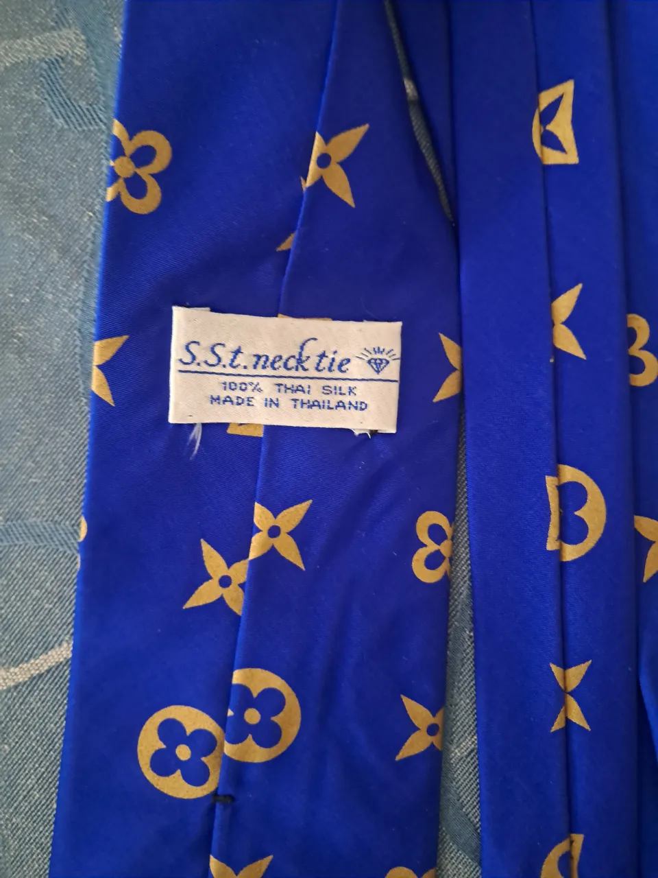 Corbata S.s.t neck tie-thailand - imagen 2