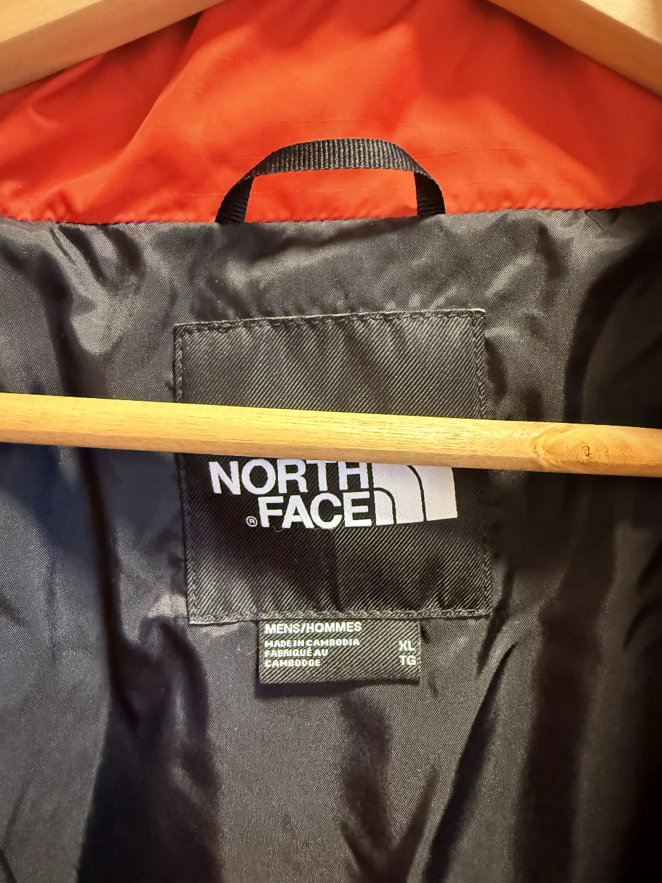 Campera The North Face - Vista 3
