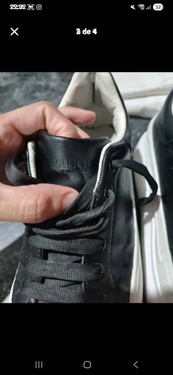 Zapatillas Prüne - imagen 3