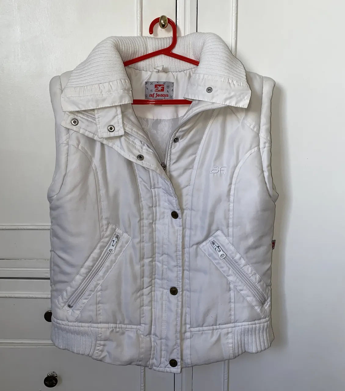 Chaleco Af jeans - imagen 1