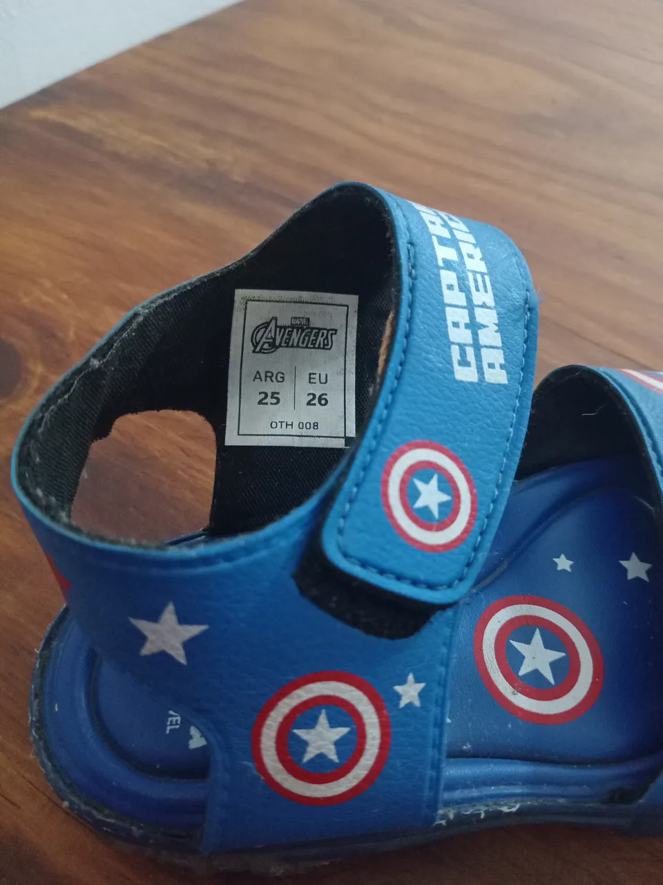 Sandalias Marvel - imagen 3