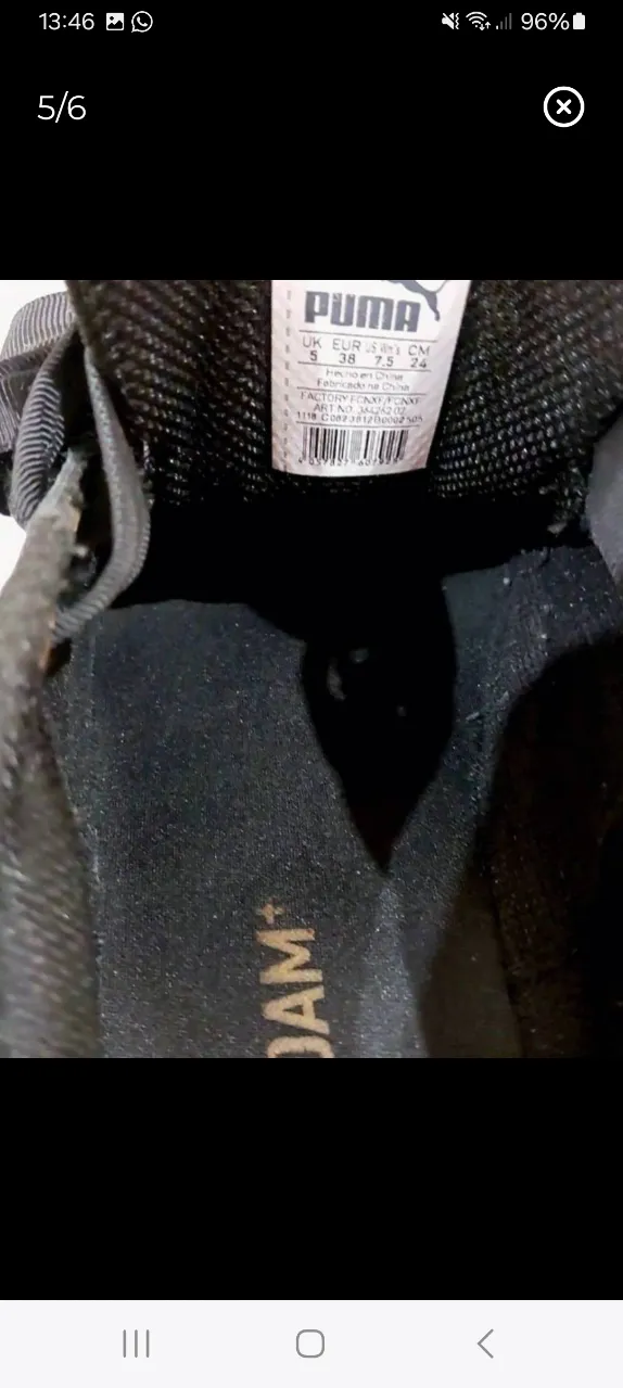 Zapatillas Puma - imagen 5