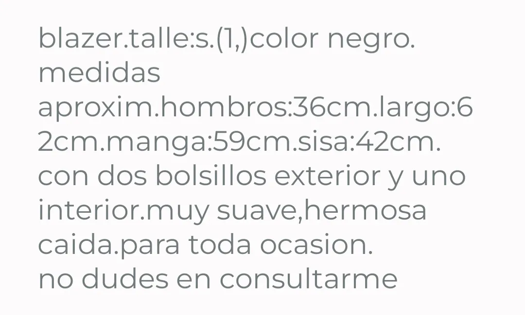 Blazer Verónica - imagen 6