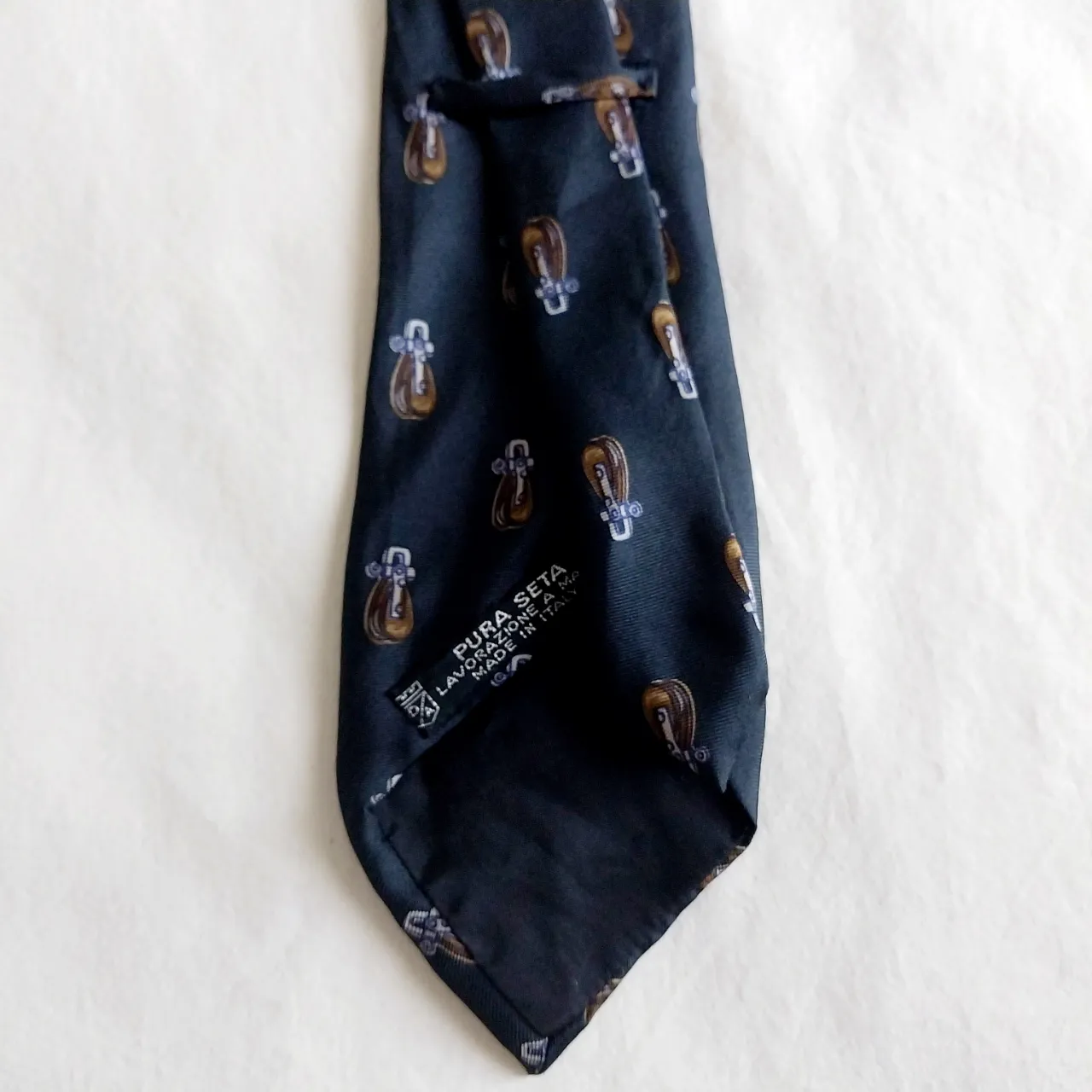 Corbata Pura seta italia - imagen 3