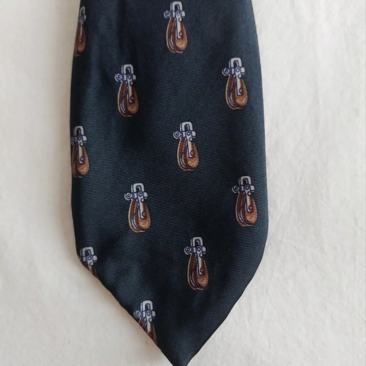 Corbata Pura seta italia - imagen 5