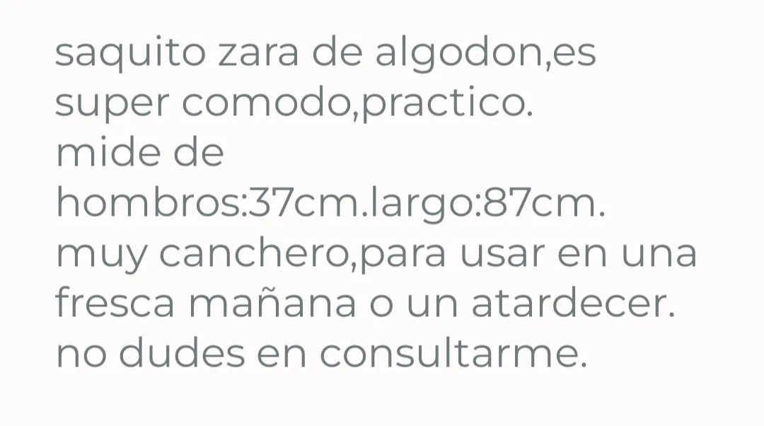 Cardigan Zara miniatura 7