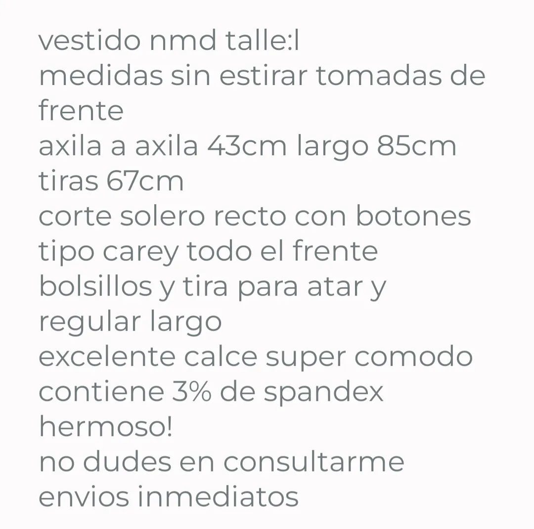 Vestido Nmo - imagen 7