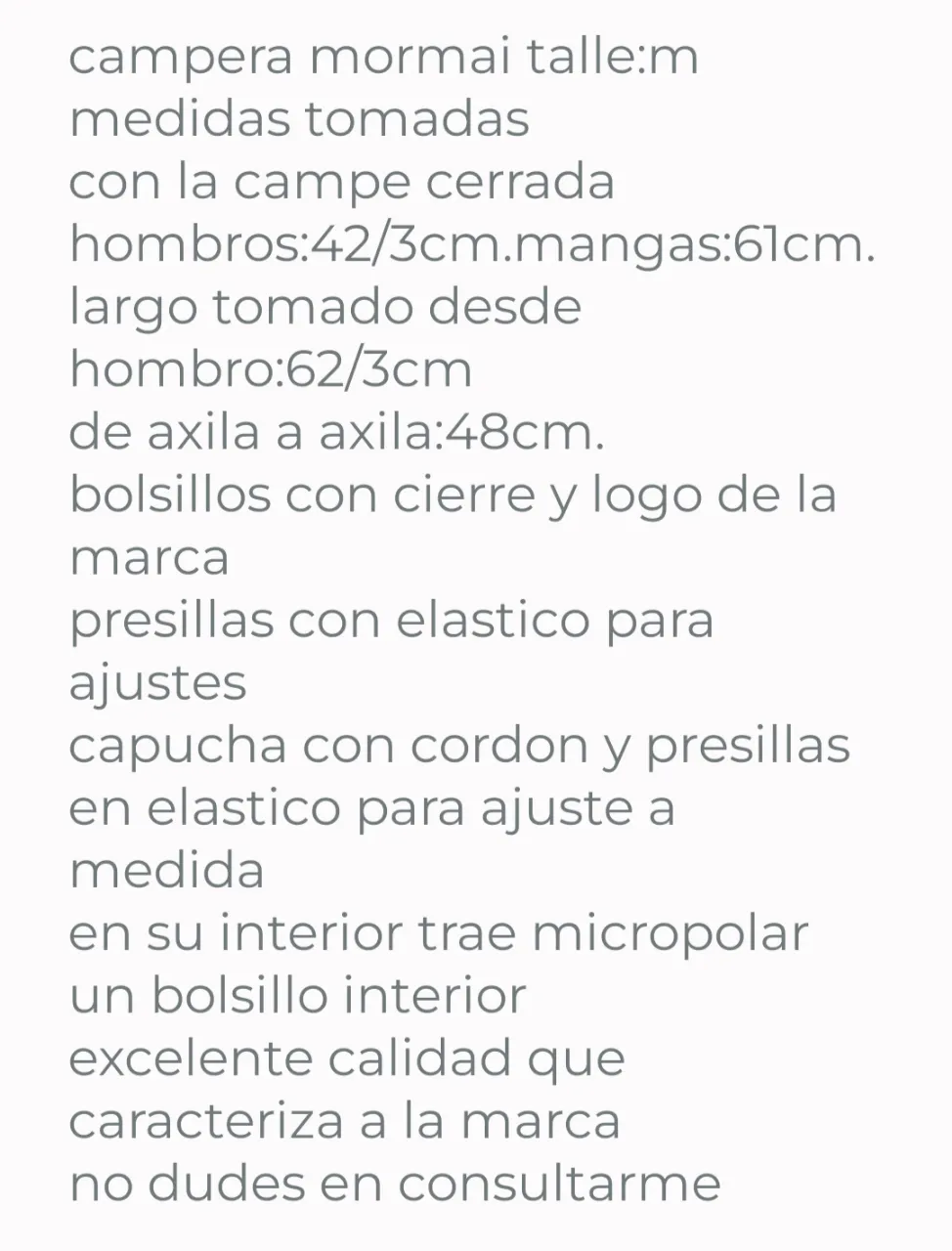 Campera Mormaii - imagen 6