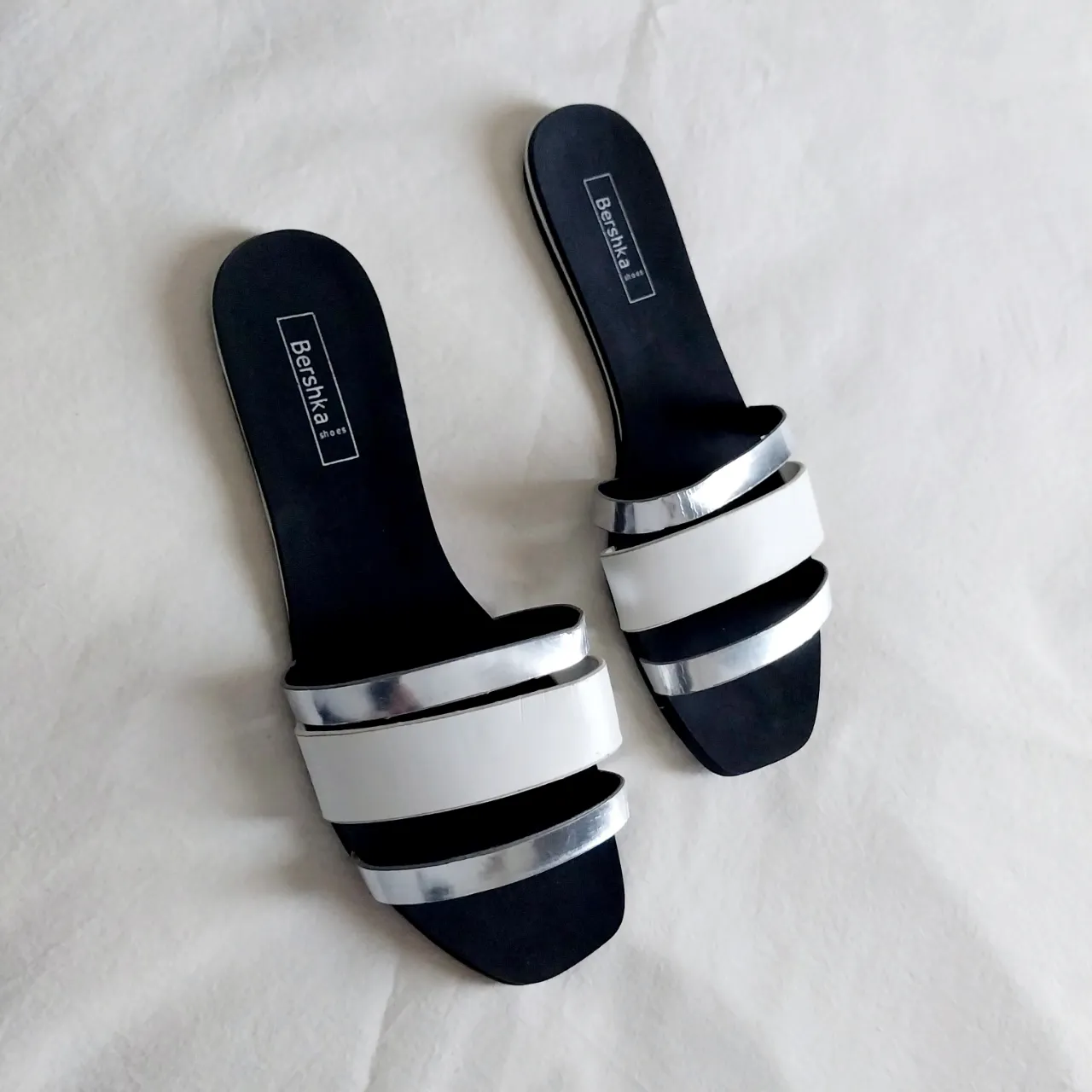 Sandalias Bershka - Vista 2