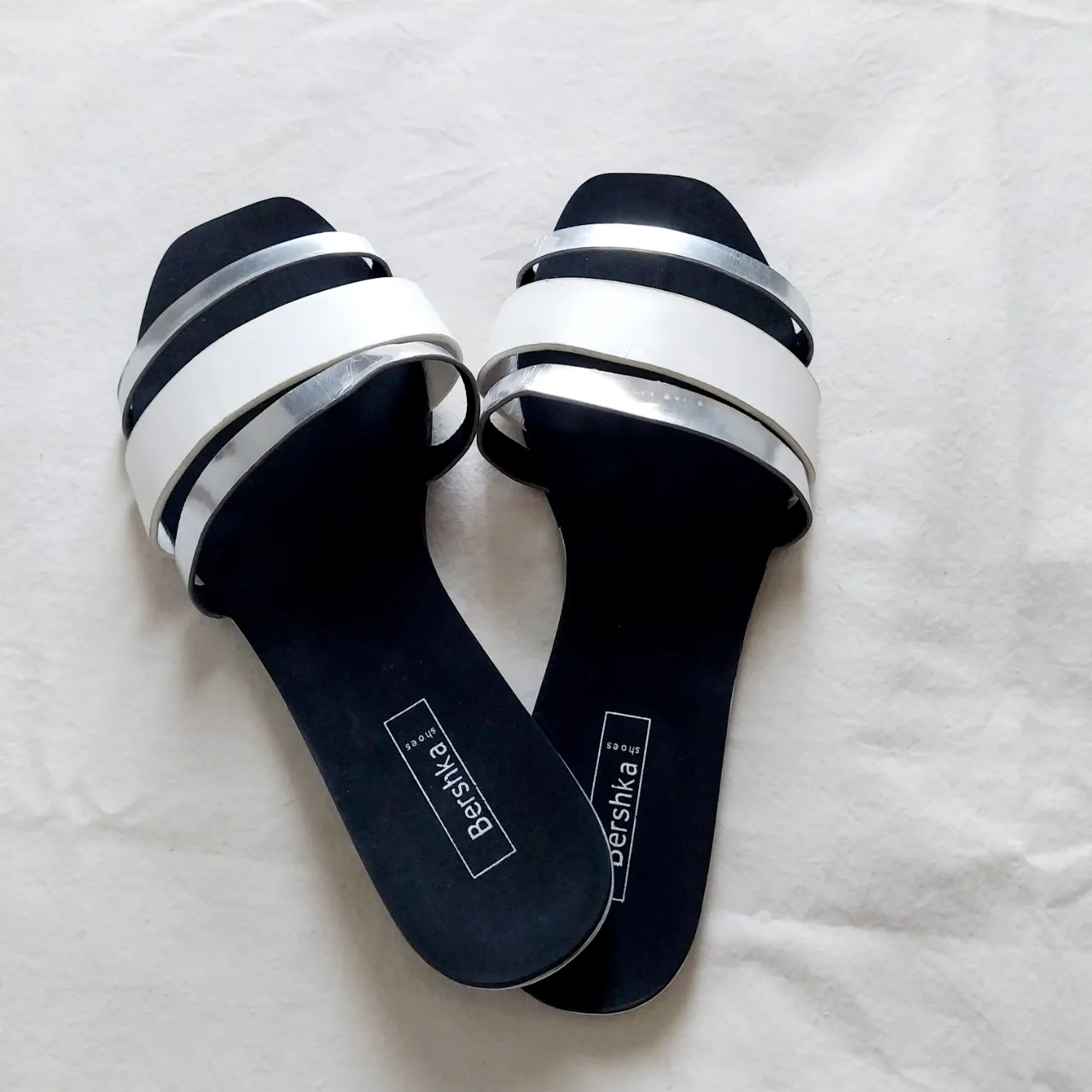 Sandalias Bershka miniatura 5