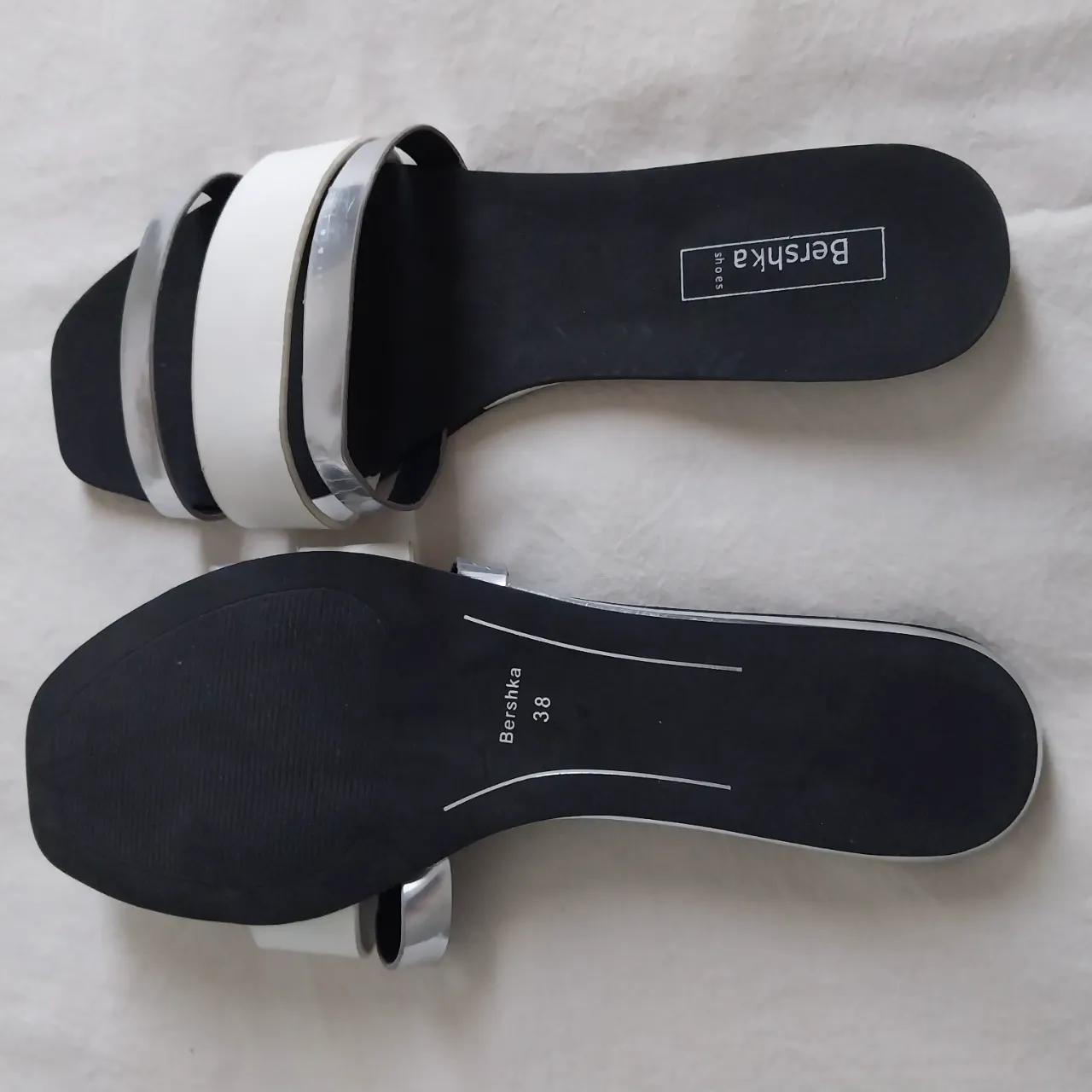 Sandalias Bershka miniatura 4