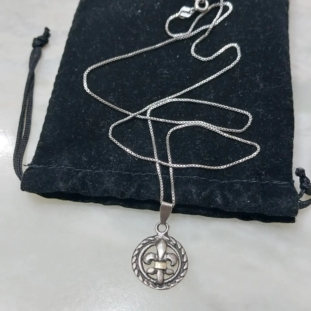 Collar Joyería plata miniatura 4