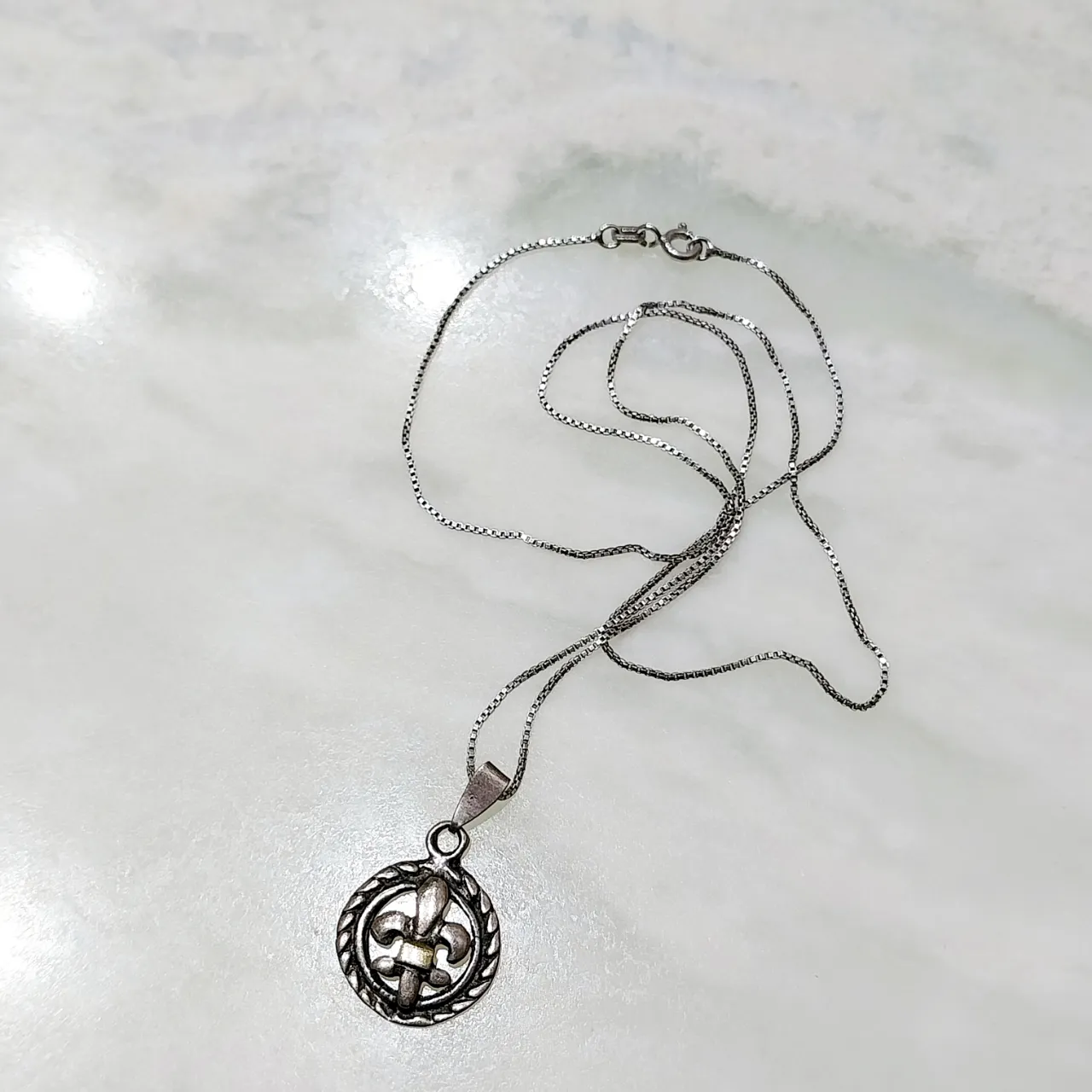 Collar Joyería plata miniatura 5