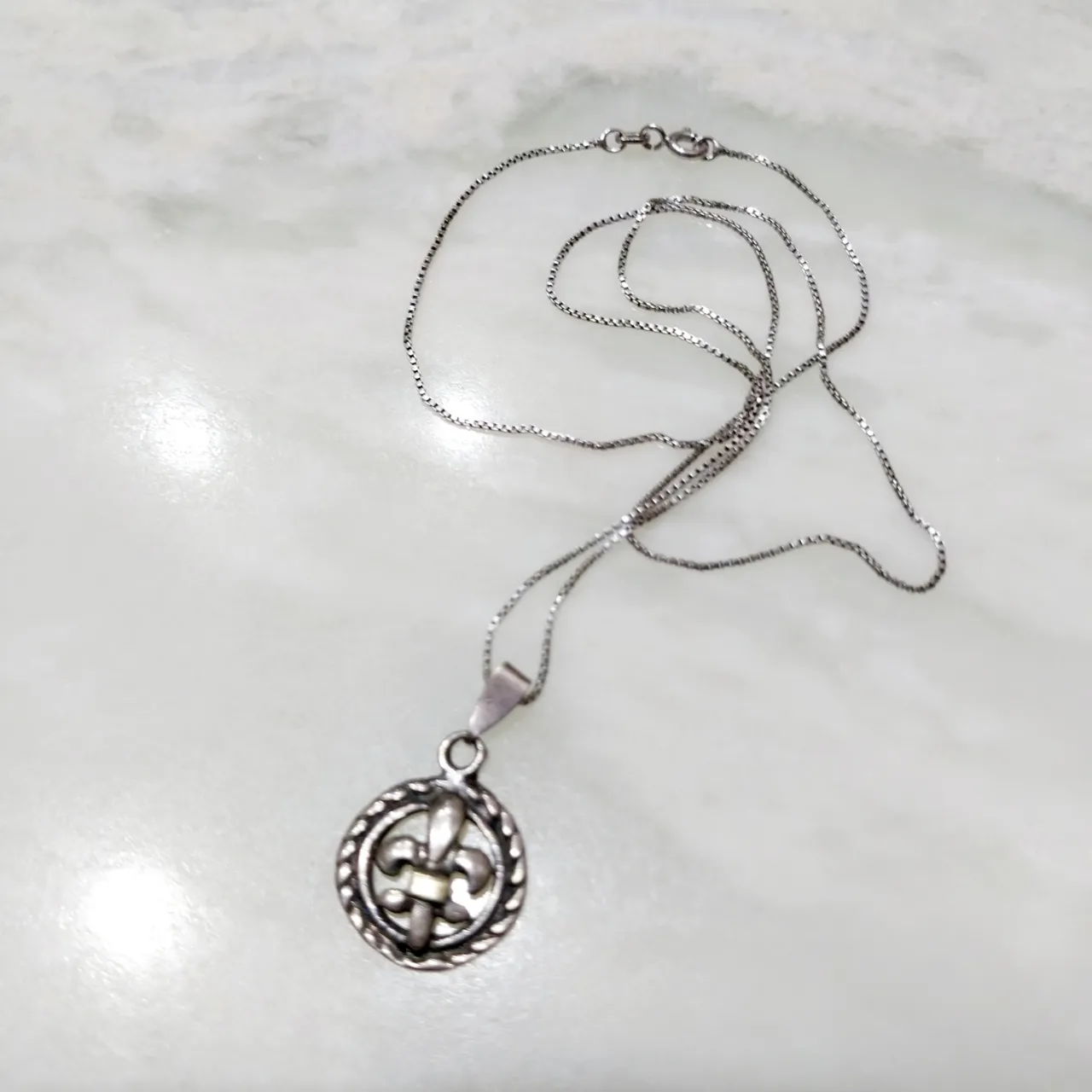 Collar Joyería plata
